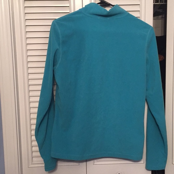 Teal North Face Pullover - Picture 3 of 3